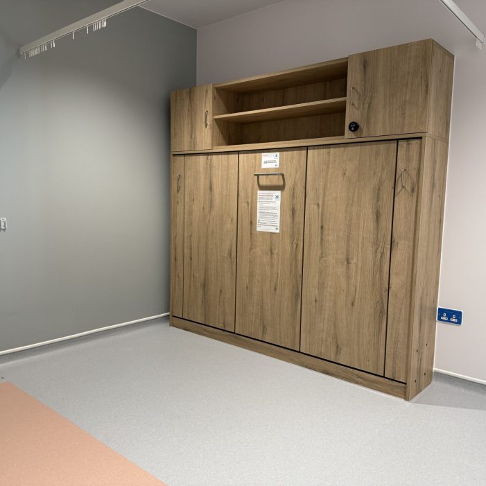 Bed and Matching Top Box Closed