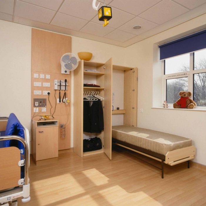 With Matching Locker 7600H Bed Open