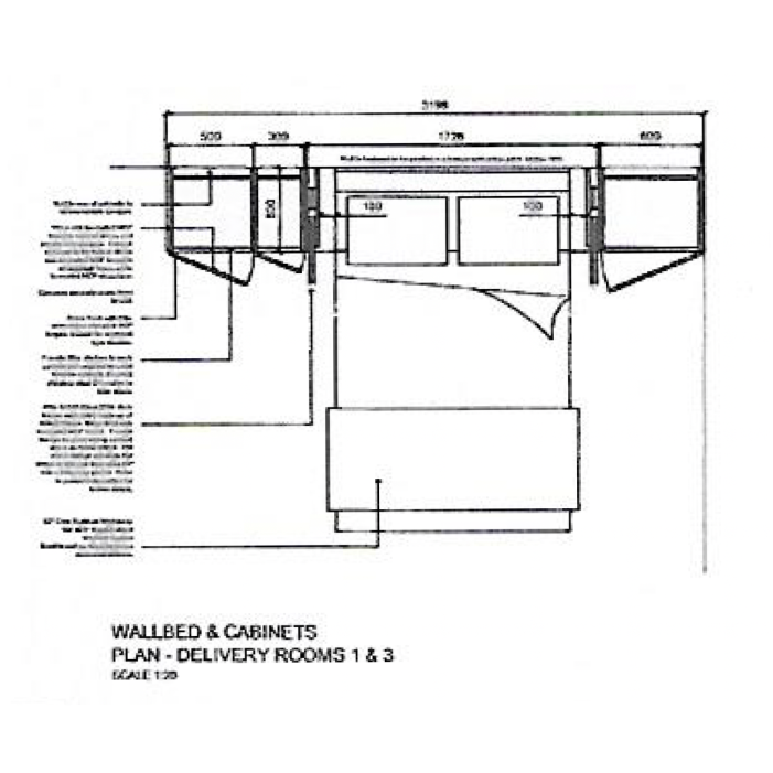 Typical Plan View Drawing of whole unit