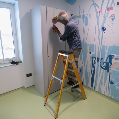 Hospital-Visitor-Beds-Installation